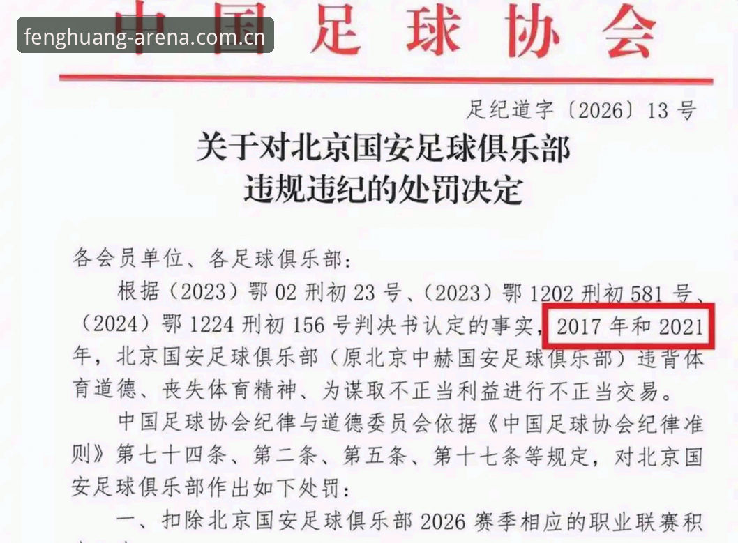 凤凰体育平台2025怎么样 中国足球反腐风暴升级:第三批禁足名单背后5大关键点解读
